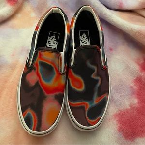 Brand New Infrared Vans